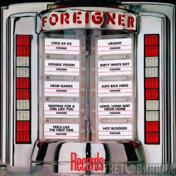 Foreigner - Records