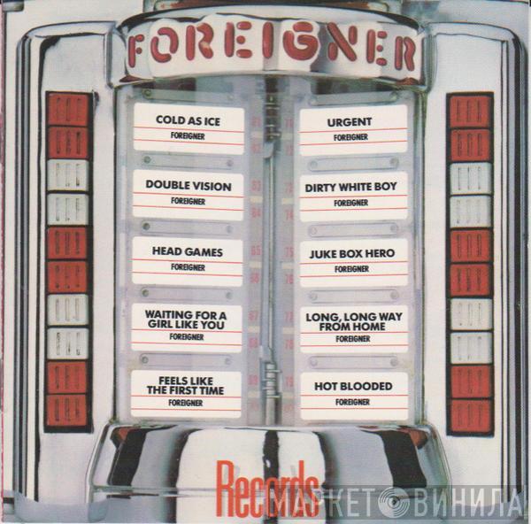  Foreigner  - Records