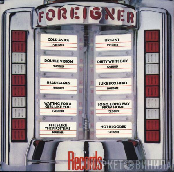  Foreigner  - Records
