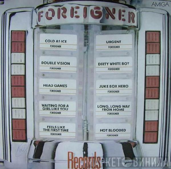 Foreigner - Records