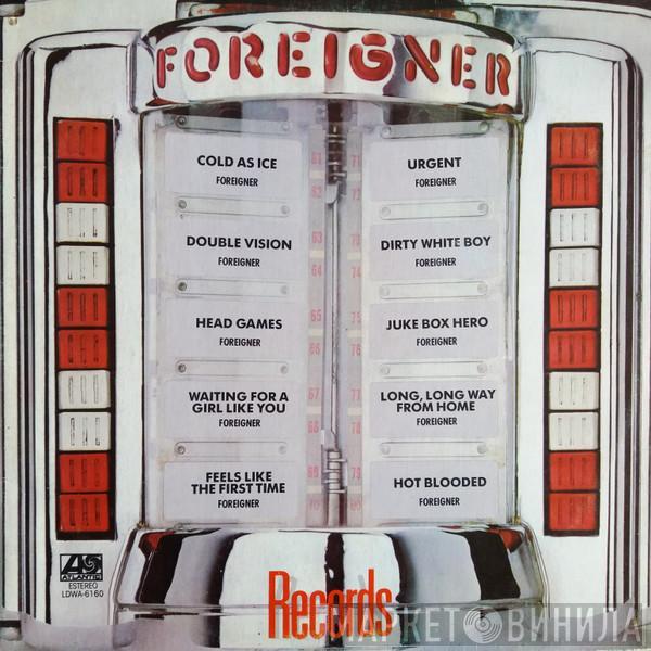  Foreigner  - Records