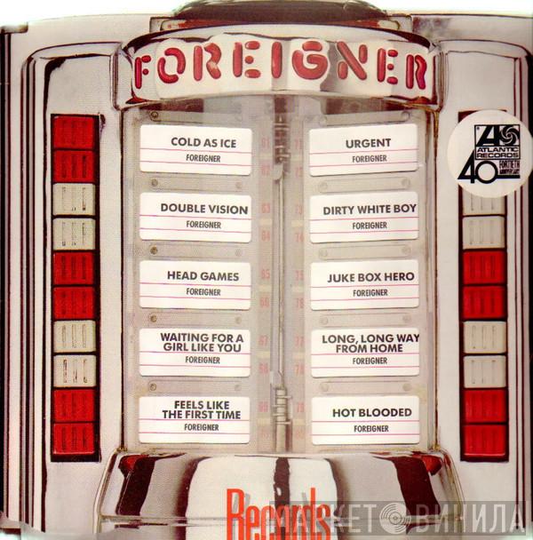  Foreigner  - Records