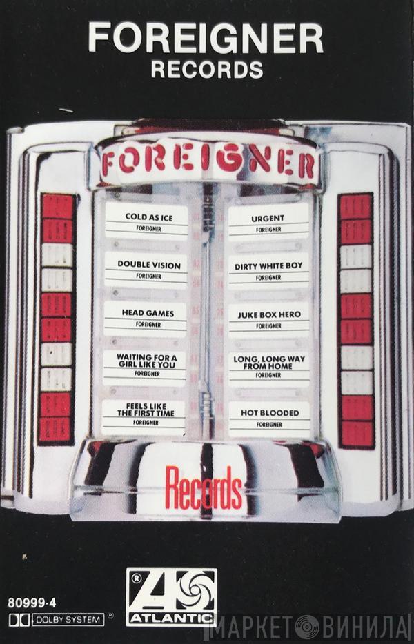  Foreigner  - Records
