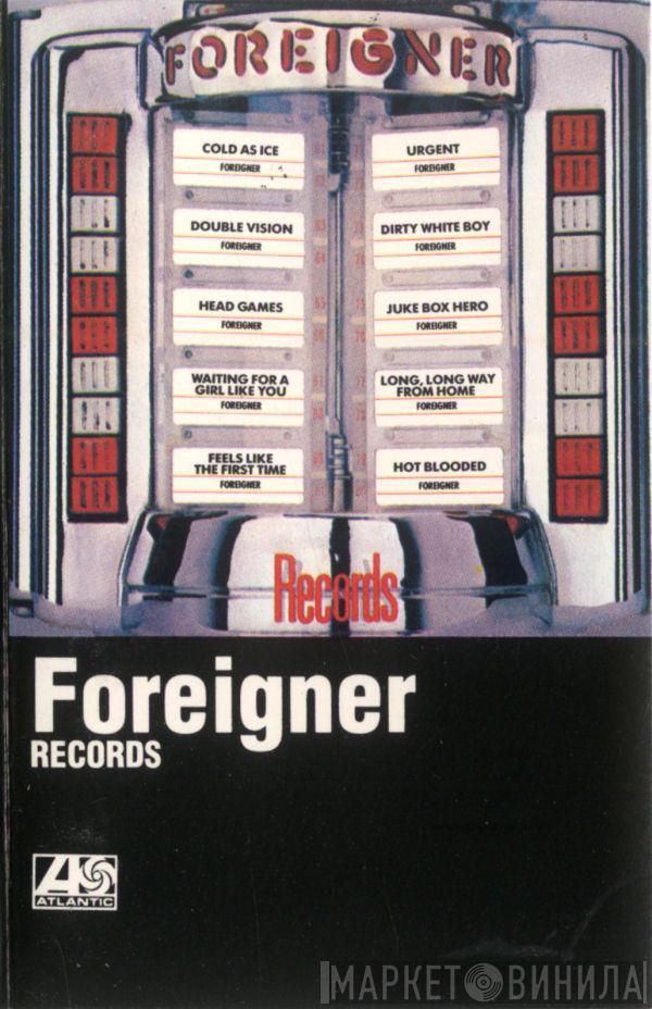 Foreigner - Records