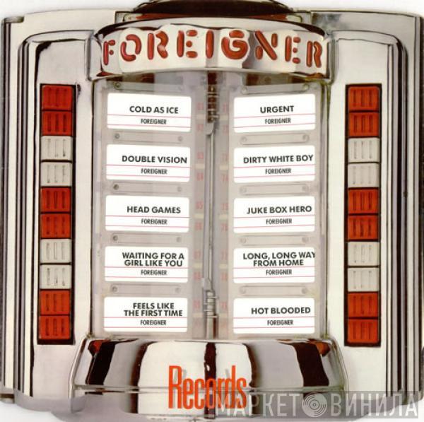  Foreigner  - Records