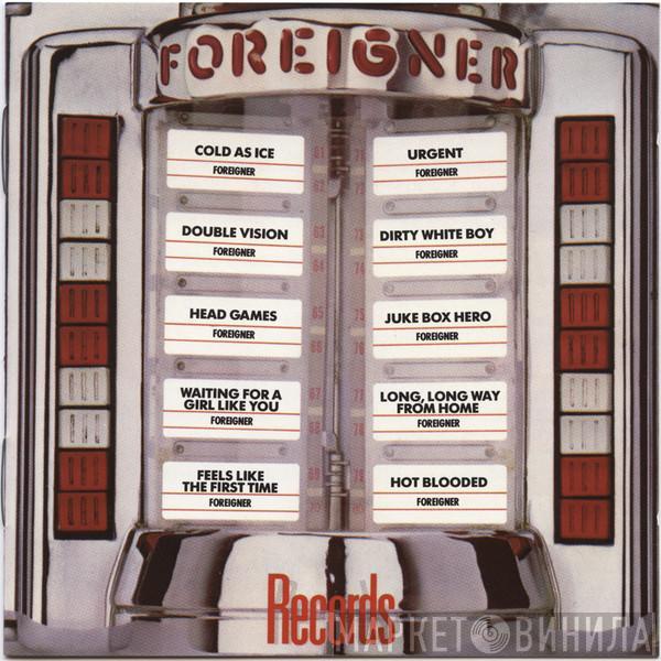  Foreigner  - Records