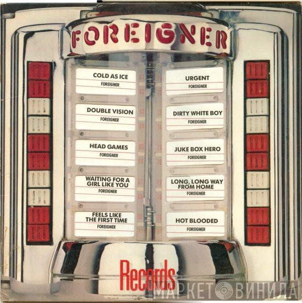  Foreigner  - Records