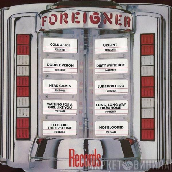  Foreigner  - Records