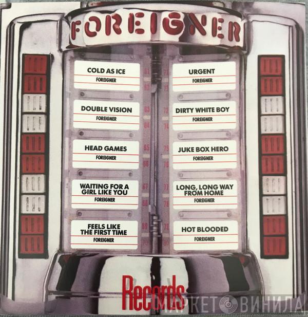  Foreigner  - Records