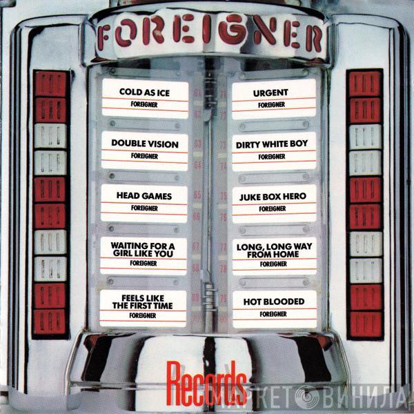  Foreigner  - Records