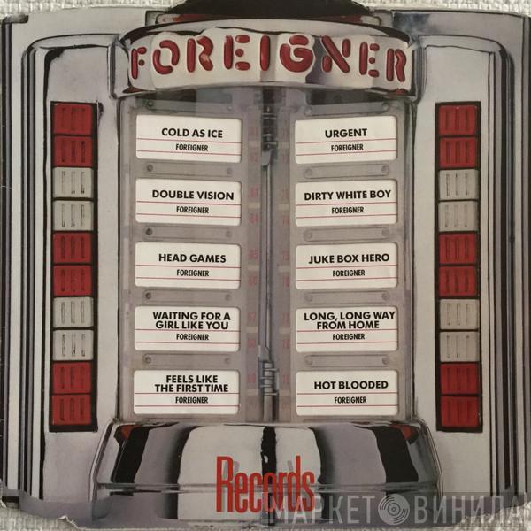  Foreigner  - Records