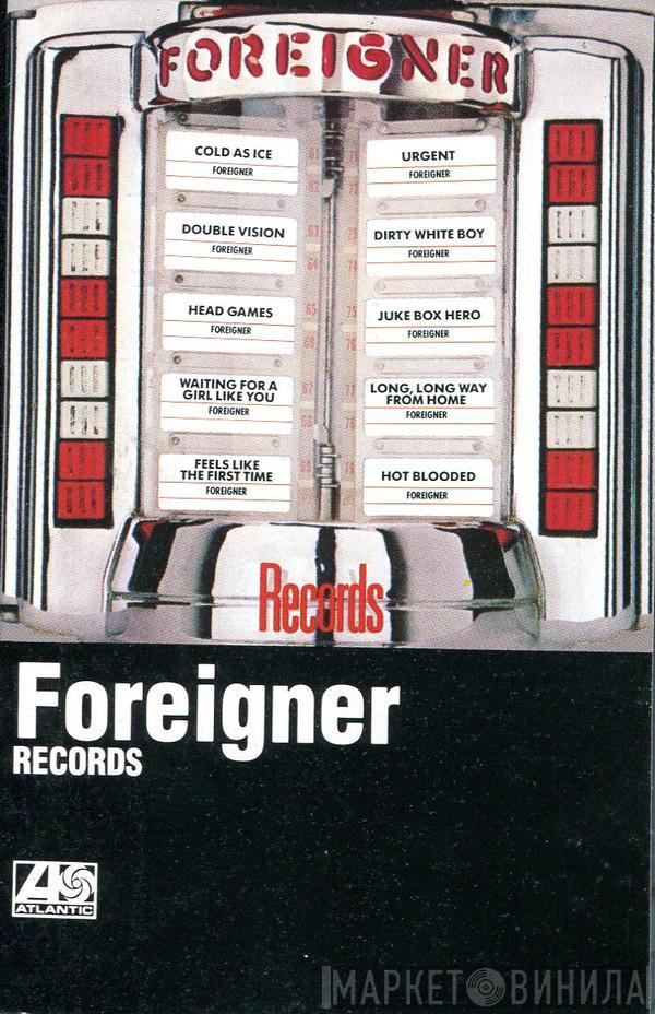 Foreigner - Records