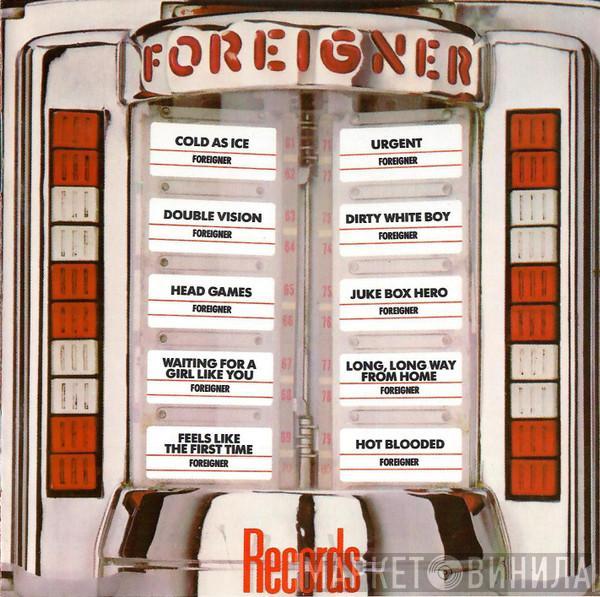  Foreigner  - Records