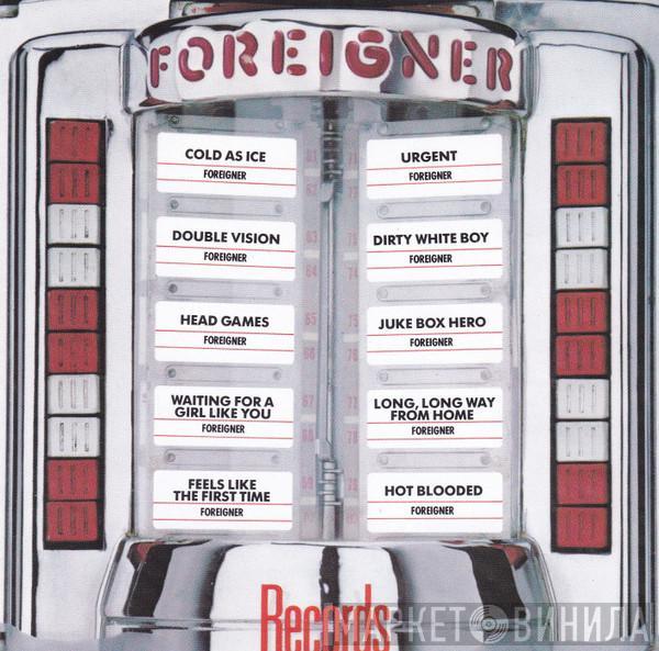  Foreigner  - Records