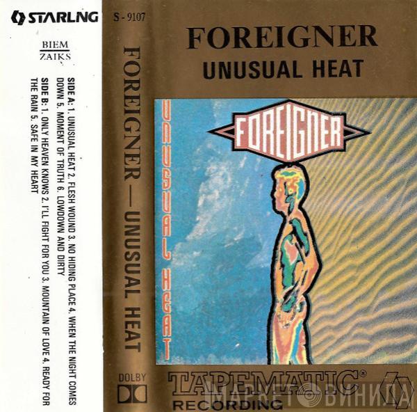  Foreigner  - Unusual Heat