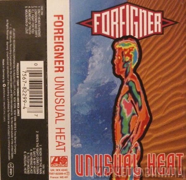 Foreigner - Unusual Heat