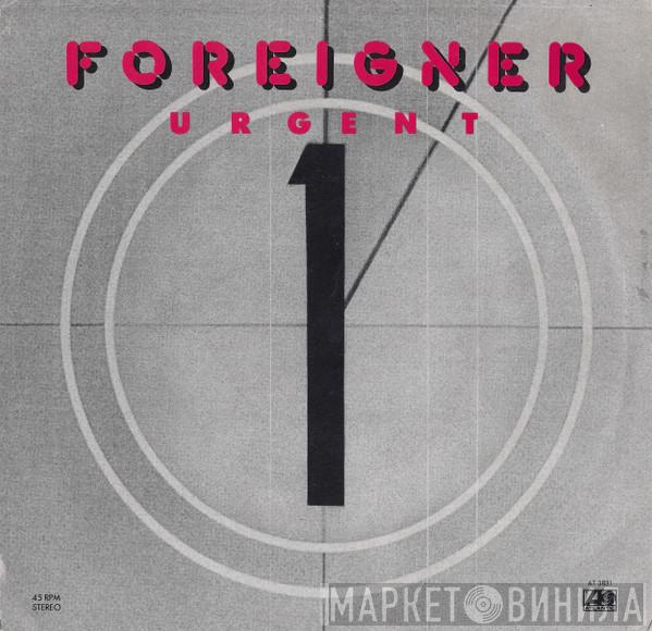  Foreigner  - Urgent