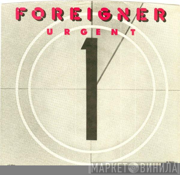  Foreigner  - Urgent