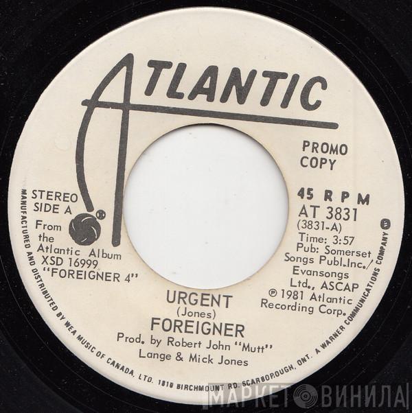  Foreigner  - Urgent