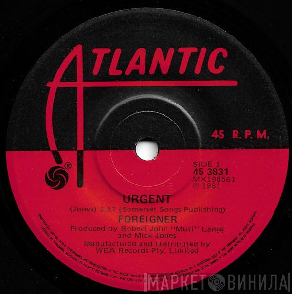  Foreigner  - Urgent