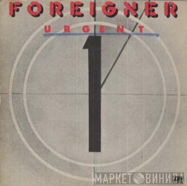 Foreigner  - Urgent