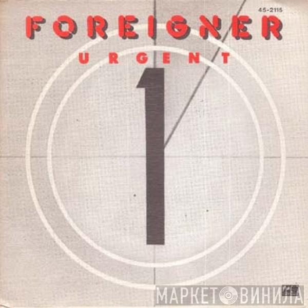 Foreigner - Urgent