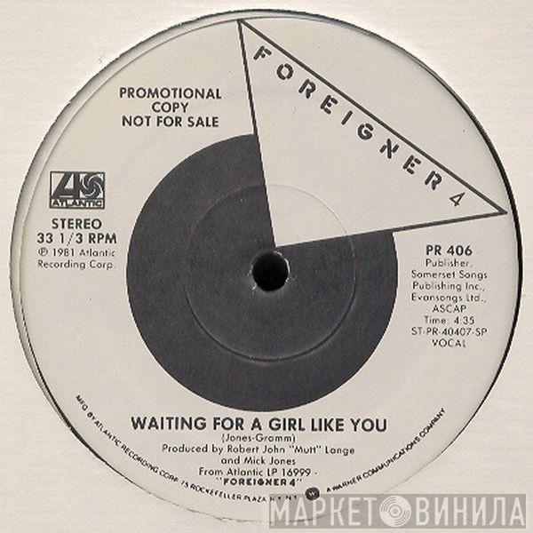  Foreigner  - Waiting For A Girl Like You