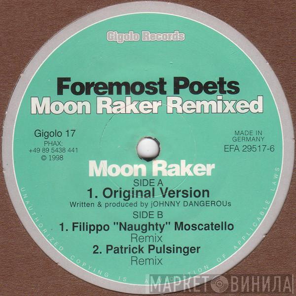 Foremost Poets - Moon Raker Remixed