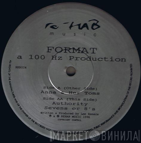 Format  - Anna & Her Toms