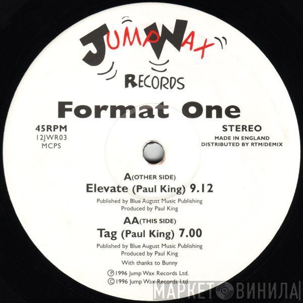 Format One - Elevate / Tag