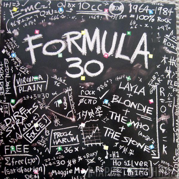  - Formula 30