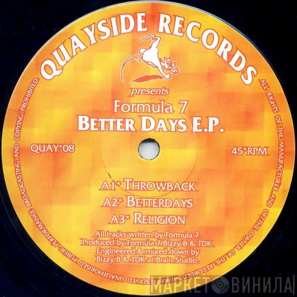 Formula 7 - Better Days E.P.