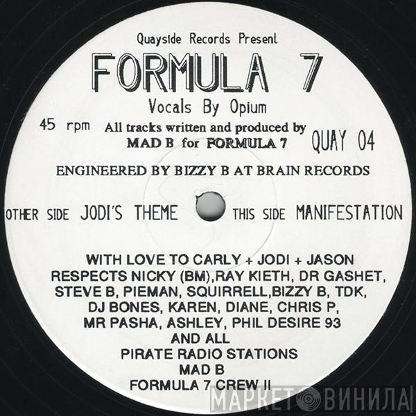 Formula 7 - Jodi's Theme / Manifestation