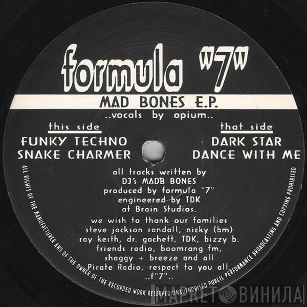 Formula 7 - Mad Bones E.P.