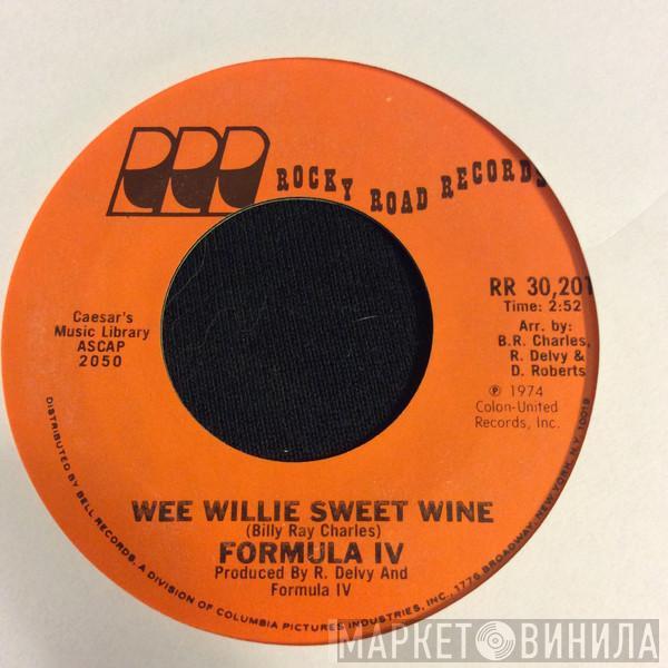 Formula IV - Do It Good / Wee Willie Sweet Wine