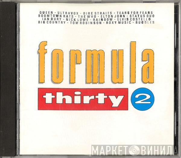  - Formula Thirty 2