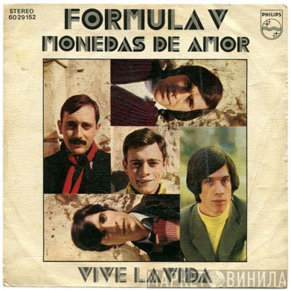 Formula V  - Monedas De Amor / Vive La Vida