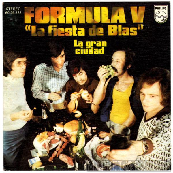  Formula V   - La Fiesta De Blas