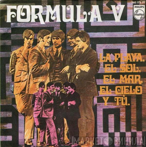 Formula V  - La Playa, El Sol, El Mar, El Cielo Y Tú