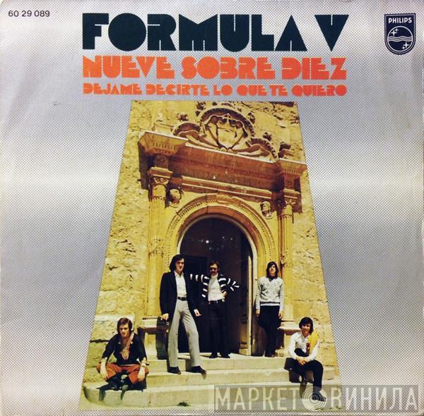 Formula V  - Nueve Sobre Diez