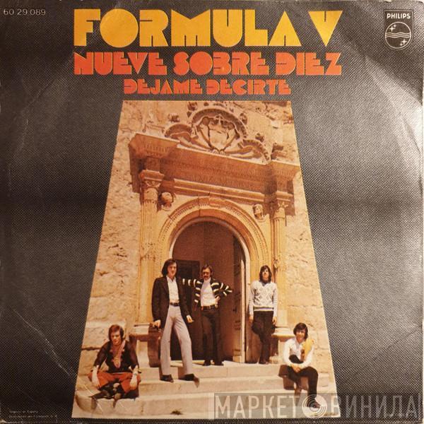 Formula V  - Nueve Sobre Diez