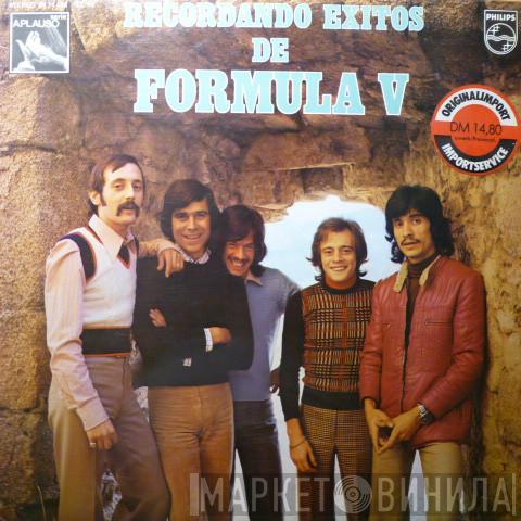 Formula V  - Recordando Exitos De Formula V