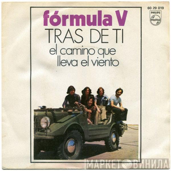 Formula V  - Tras De Ti 