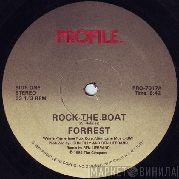 Forrest - Rock The Boat