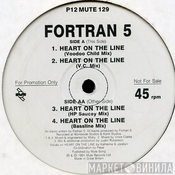 Fortran 5 - Heart On The Line