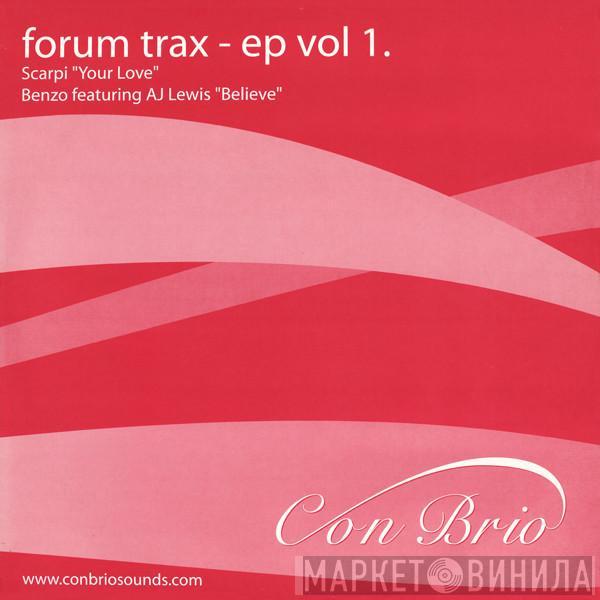  - Forum Trax - EP Vol 1.