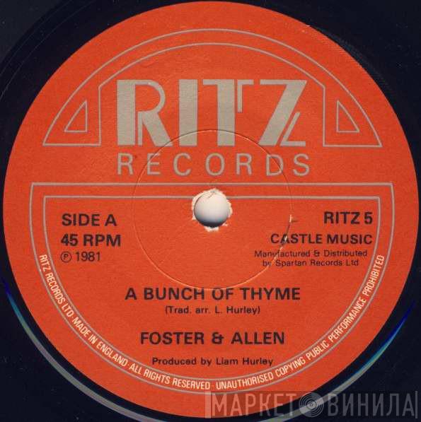 Foster & Allen - A Bunch Of Thyme