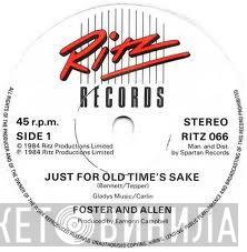 Foster & Allen - Just For Old Time's Sake