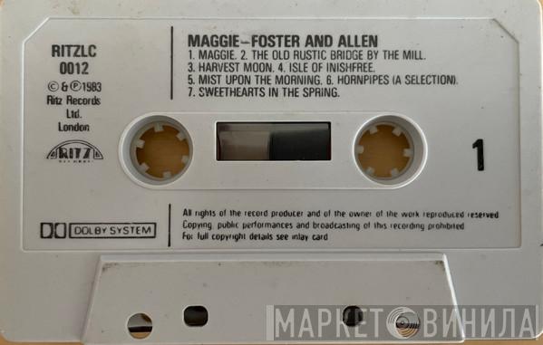  Foster & Allen  - Maggie
