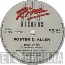 Foster & Allen - Part Of Me